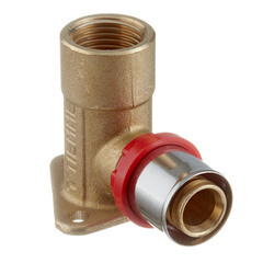 Водорозетка Tiemme 20(пресс) х 1/2 ВР(г) - фото 3