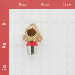 Водорозетка Tiemme 20(пресс) х 1/2 ВР(г) - фото 2