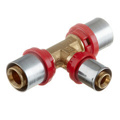 Тройник Tiemme 20(пресс) х 16(пресс) х 20(пресс) - фото 2