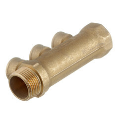 Коллектор Tiemme 1 ВР(г) х 3 выхода 1/2 ВР(г) х 1 НР(ш) (1910023) - фото 2