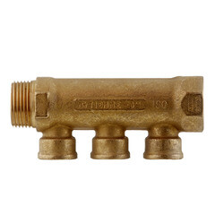 Коллектор Tiemme 1 ВР(г) х 3 выхода 1/2 ВР(г) х 1 НР(ш) (1910023) - фото 4