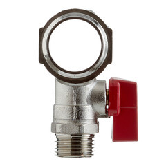 Коллектор Valtec 1 ВР(г) х 2 выхода 1/2 НР(ш) х 1 НР(ш) с шаровыми кранами (VTc.580.N.0602) - фото 3