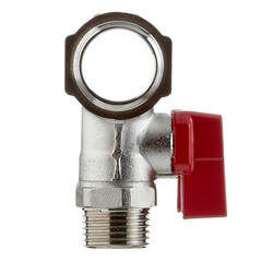 Коллектор Valtec 3/4 ВР(г) х 3 выхода 1/2 НР(ш) х 3/4 НР(ш) с шаровыми кранами (VTc.580.N.0503) - фото 3