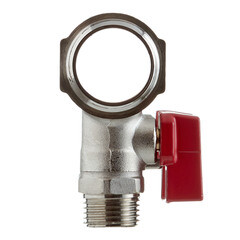 Коллектор Valtec 1 ВР(г) х 3 выхода 1/2 НР(ш) х 1 НР(ш) с шаровыми кранами (VTc.580.N.0603) - фото 3