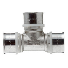 Тройник Valtec 32(пресс) х 32(пресс) х 32(пресс) (VTm.231.N.323232)
