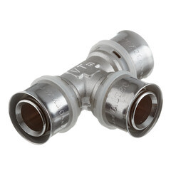 Тройник VALTEC (VTm.231.N.323232) 32(пресс) х 32(пресс) х 32(пресс) - фото 4