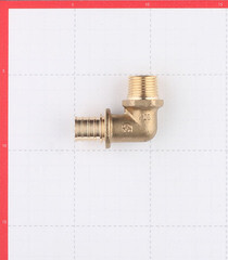 Угол Stout 20 мм х 1/2 НР(ш) латунный (SFA-0005-002012) - фото 3