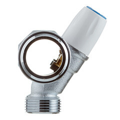 Коллектор Tiemme 3/4 ВР(г) х 3 выхода 3/4 НР(ш) ЕК х 3/4 НР(ш) регулируемый (1860011/1877K50050503) - фото 6