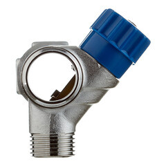 Коллектор Valtec 1 ВР(г) х 2 выхода 1/2 НР(ш) х 1 НР(ш) регулируемый (VTc.560.N.0602) - фото 3