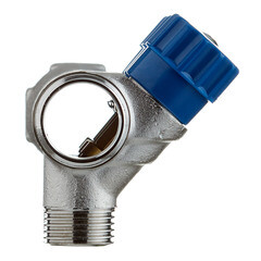 Коллектор Valtec 1 ВР(г) х 3 выхода 1/2 НР(ш) х 1 НР(ш) регулируемый (VTc.560.N.0603) - фото 3