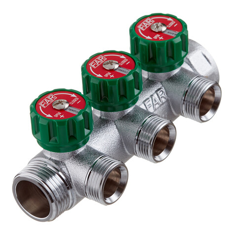 Коллекторы для водоснабжения (Гребенки) — купить в Москве, оптимальные ...