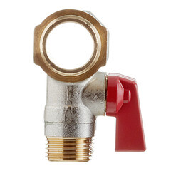 Коллектор Stout 3/4 ВР(г) х 3 выхода 1/2 НР(ш) х 3/4 НР(ш) с шаровыми кранами (SMB 6210 341203) - фото 3