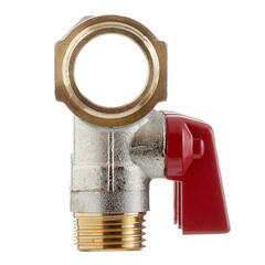 Коллектор Stout 3/4 ВР(г) х 4 выхода 1/2 НР(ш) х 3/4 НР(ш) с шаровыми кранами (SMB 6210 341204) - фото 3