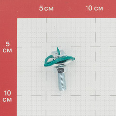 Болт Walraven Rapid Rail M8х40 мм оцинкованный (6523804) - фото 2