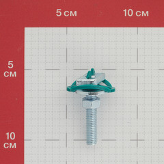 Болт Walraven Rapid Rail M8х50 мм оцинкованный (6523805) - фото 2