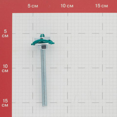 Болт Walraven Rapid Rail M8х100 мм оцинкованный (6523810) - фото 2