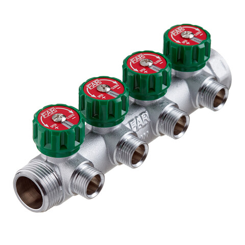 Коллекторы для водоснабжения (Гребенки) — купить в Москве, оптимальные ...