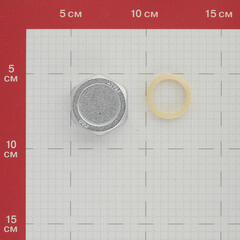 Заглушка для коллектора Far 1" (FK 4100 1) - фото 2