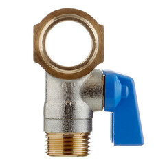 Коллектор Stout 3/4 ВР(г) х 3 выхода 1/2 НР(ш) х 3/4 НР(ш) с шаровыми кранами (SMB 6211 341203) - фото 4