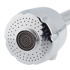 Смеситель для кухни Rossinka S хром с гибким изливом однорычажный (S35-26) - фото 10