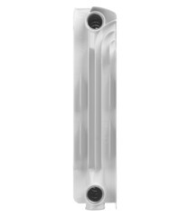 Радиатор алюминиевый Rifar Alum 350 мм 8 секций 1" боковое подключение белый - фото 5