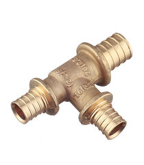 Тройник Stout 20 х 16 х 16 мм латунный (SFA-0014-201616) - фото 2