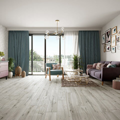 Ламинат 33 класс Classen Casa Energy дуб хобан рустик 1,973 кв.м 8 мм с фаской влагостойкий - фото 7