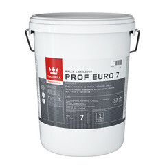 Изображение товара Краска моющаяся Tikkurila Prof Euro 7 база А белая 18 л