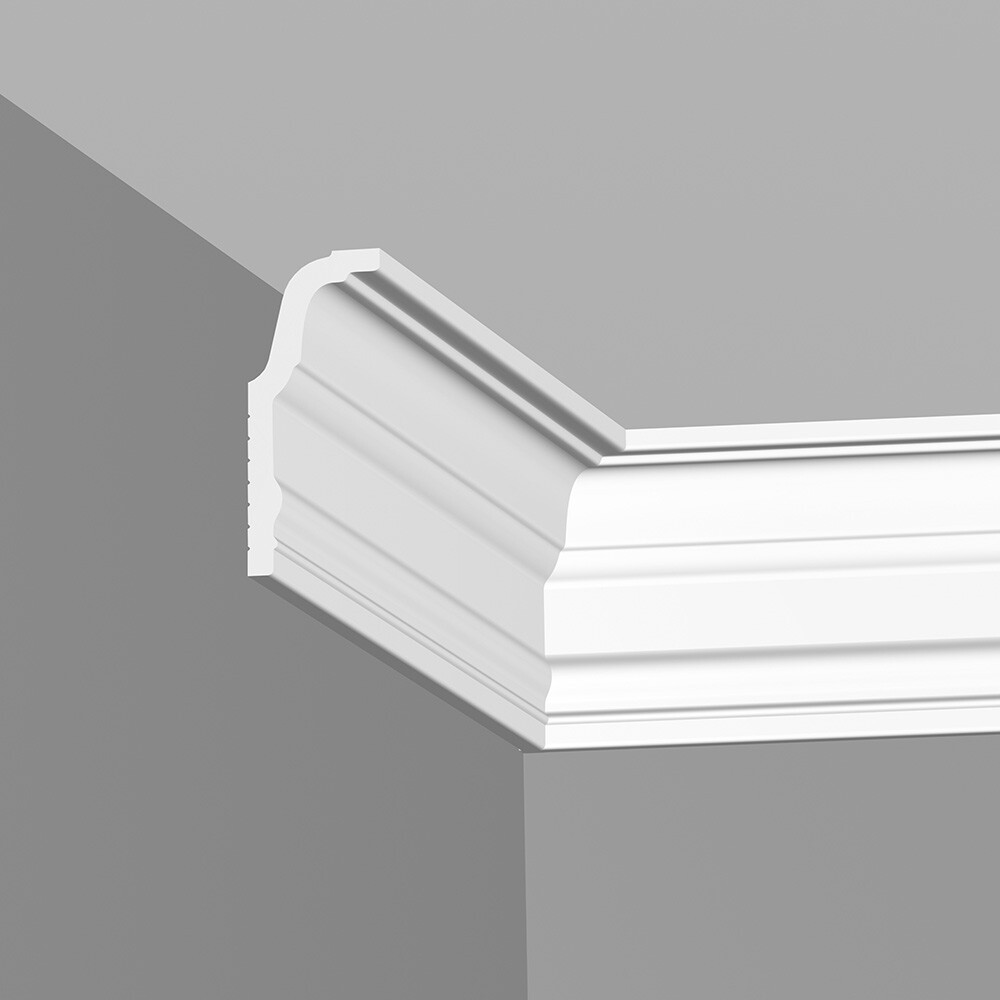 Изображение товара Плинтус потолочный Плинтэкс J 30/70 — белый, 2000 мм, экструдированный пенополистирол Изображение товара Плинтус потолочный Плинтэкс J 30/70 — белый, 2000 мм, экструдированный пенополистирол