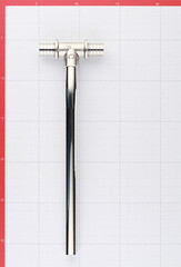 Трубка для радиатора Stout т-образная 20 х 15 х 20 х 250 мм медная (SFA-0026-202520) - фото 2