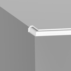 Плинтус потолочный из пенополистирола 20х25х2000 мм под натяжной потолок Плинтэкс C20/25 - фото 3