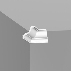 Угол внутренний из пенополистирола 60х60х150 мм Плинтэкс W60/60 (4 шт.)