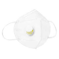 Респиратор NordMedTech (KN 95-10) с клапаном выдоха конвертный (2 шт.)