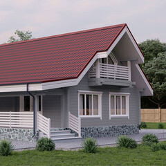 Лист волнистый Ондулин красная черепица 1,95х0,96 м 3,3 мм усиленный - фото 5