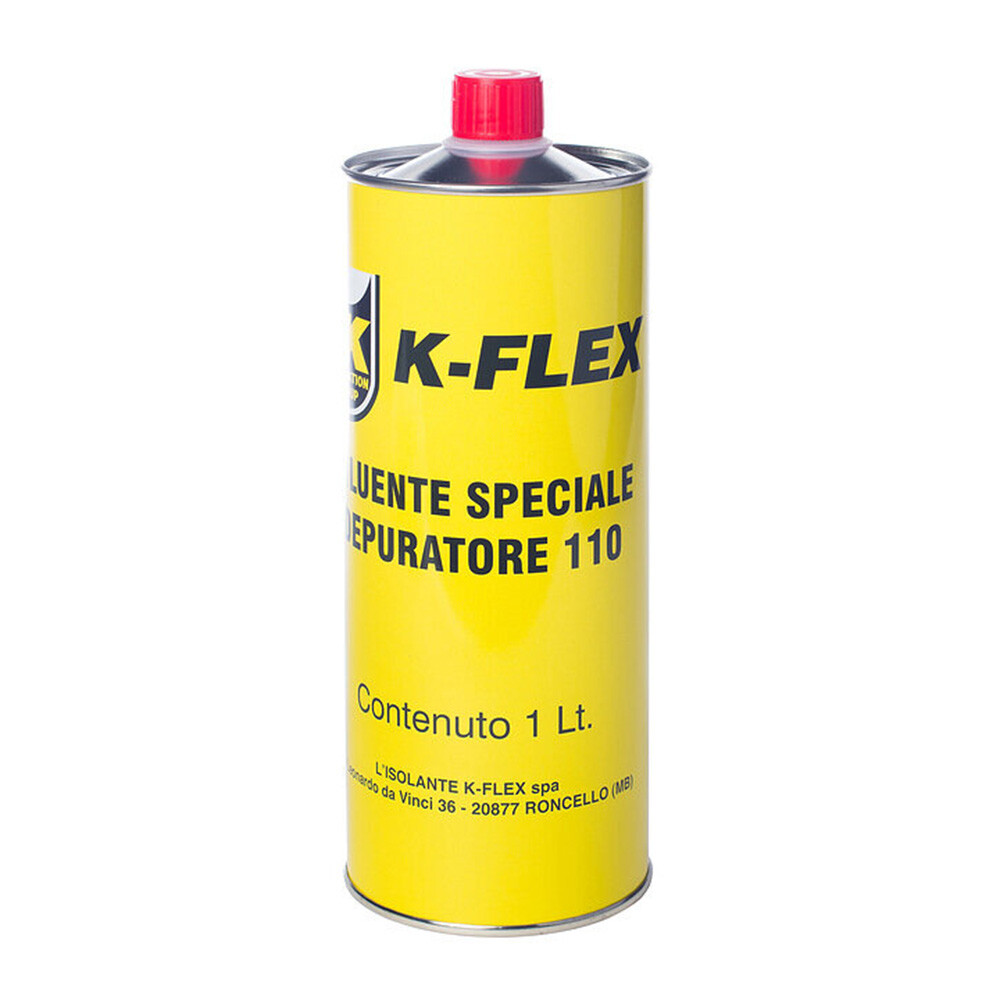 Изображение товара Очиститель клея K-FLEX 1 литр для внутренних работ и инструментов