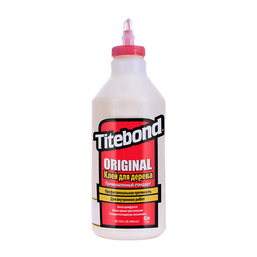 Изображение товара Клей ПВА столярный Titebond Original D2 1,08 кг