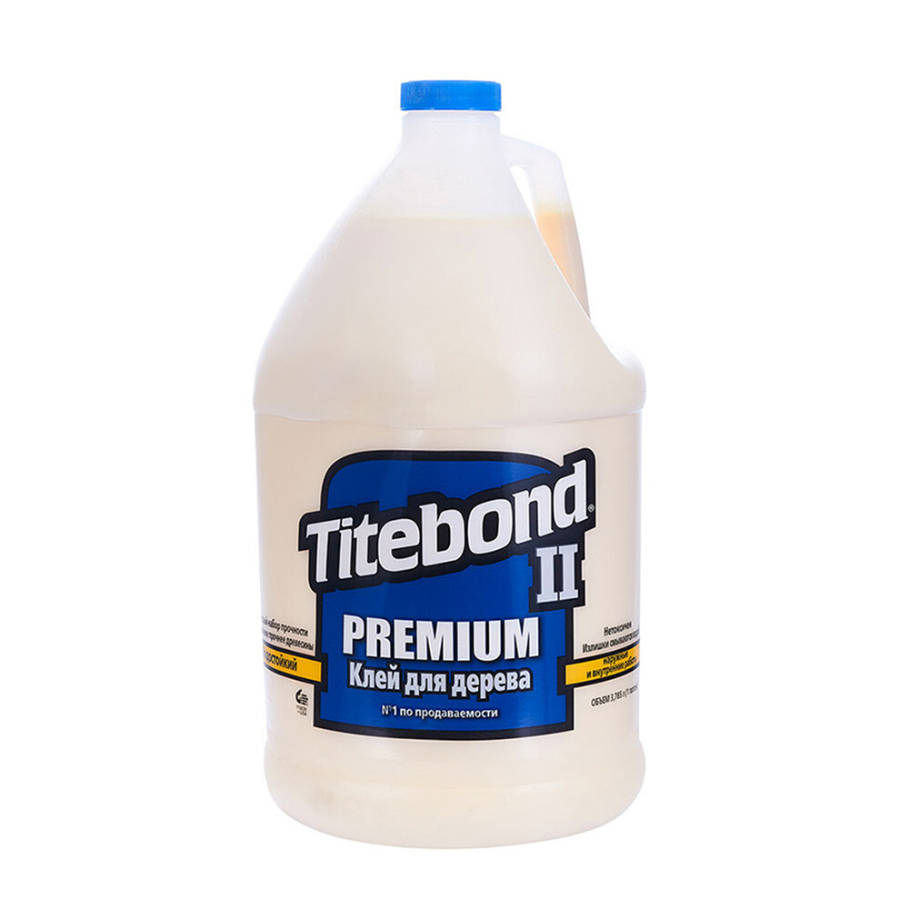 Изображение товара Клей ПВА столярный Titebond II Premium водостойкий D3 4,22 кг