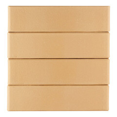 Кирпич облицовочный пустотелый пшеничный М175 250х120х65 мм 1NF ЛСР (ППКЗ) - фото 8