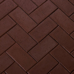 Плитка тротуарная клинкерная Мюнхен 200х100х50 мм коричневая - фото 2