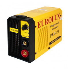 Сварочный аппарат инверторного типа Eurolux IWM190 ММА (65/27) - фото 4