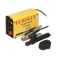 Сварочный аппарат инверторного типа Eurolux IWM190 ММА (65/27) - фото 3