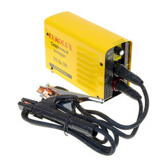 Сварочный аппарат инверторного типа Eurolux IWM190 ММА (65/27) - фото 2