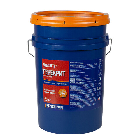 Гидроизоляция Пенетрон — купить в Москве, оптимальные цены в интернет ...