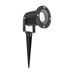 Светильник садово-парковый Feron черный 320 мм GU10 7 Вт IP65 (11859) - фото 1