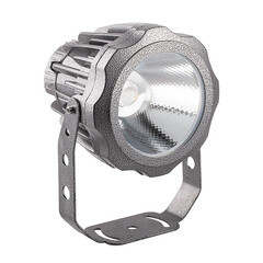 Изображение товара Светильник светодиодный садово-парковый Feron металлик 115 мм 6400К 10 Вт IP65 (32150)