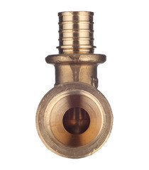 Угол Stout 16 мм х 1/2 ВР(г) латунный (SFA-0006-001612) - фото 2