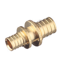 Соединитель прямой Stout 20 х 16 мм латунный (SFA-0004-002016) - фото 1