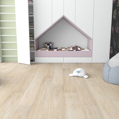 Ламинат 33 класс Kastamonu Floorpan Black дуб горный светлый 2,153 кв.м кв.м 8 мм с фаской - фото 7