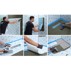 Полотно гидроизоляционное Knauf Мембрана 1х10 м - фото 2