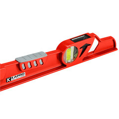 Уровень для плиточника Kapro 920-10 40 см 2 глазка литой - фото 4